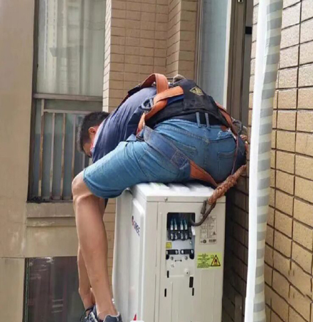 忠县空调移机