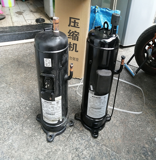忠县中央空调压缩机的更换维修